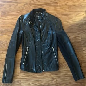 Express  Feaux leather jacket